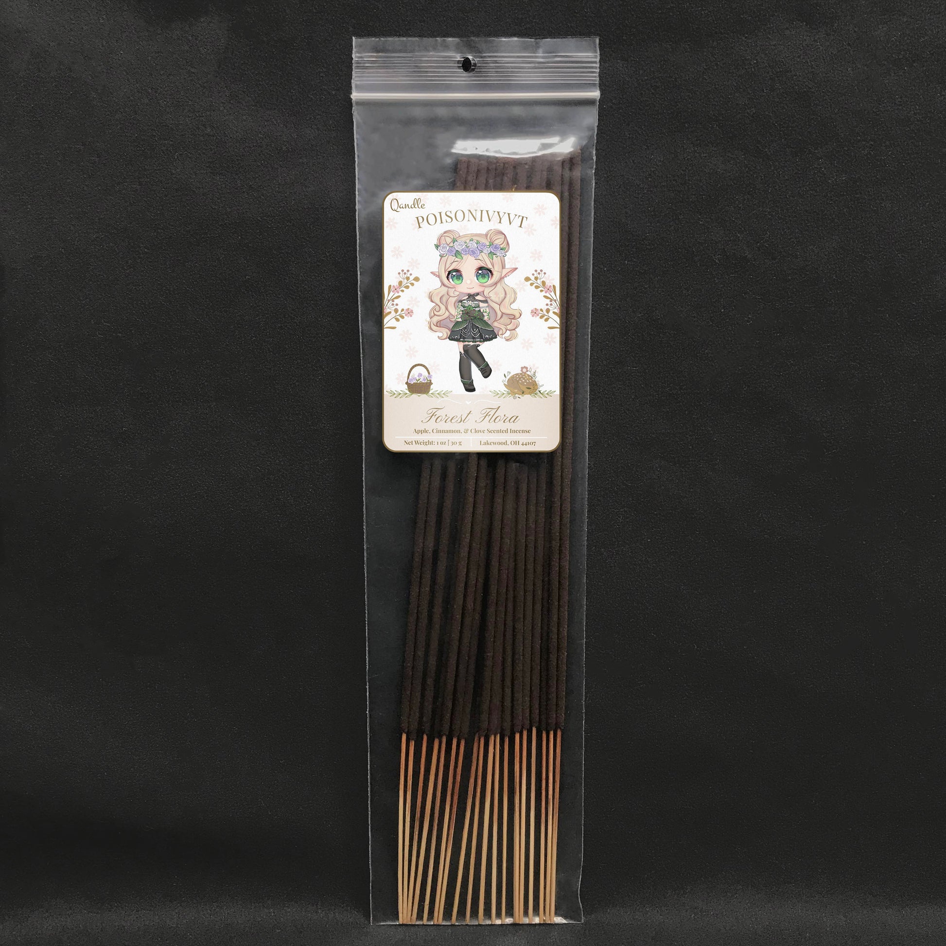 Forest Flora Incense Sticks