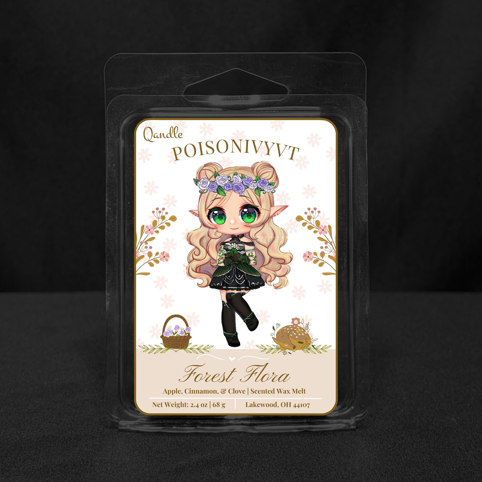 Forest Flora Wax Melts