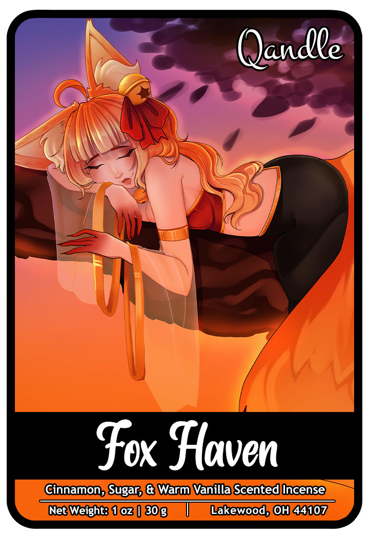 Fox Haven Incense Sticks