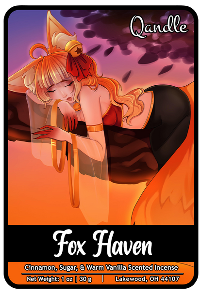 Fox Haven Incense Sticks