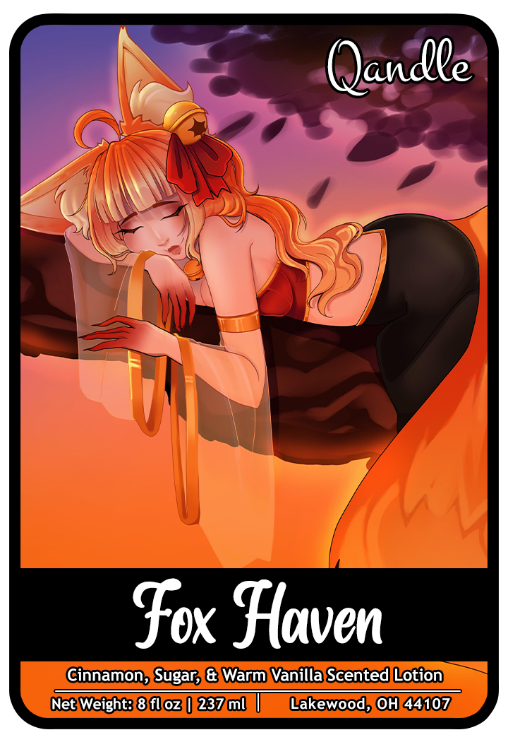 Fox Haven Lotion