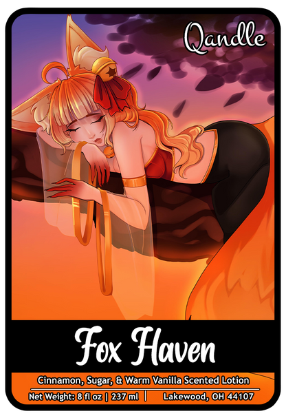 Fox Haven Lotion