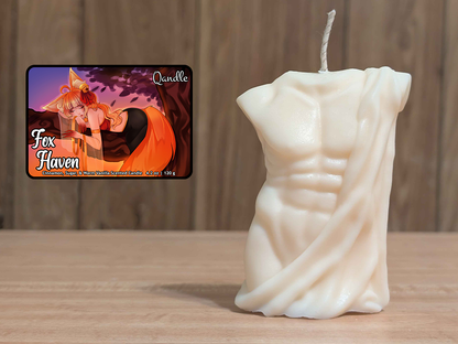 Fox Haven Masculine Body Candle