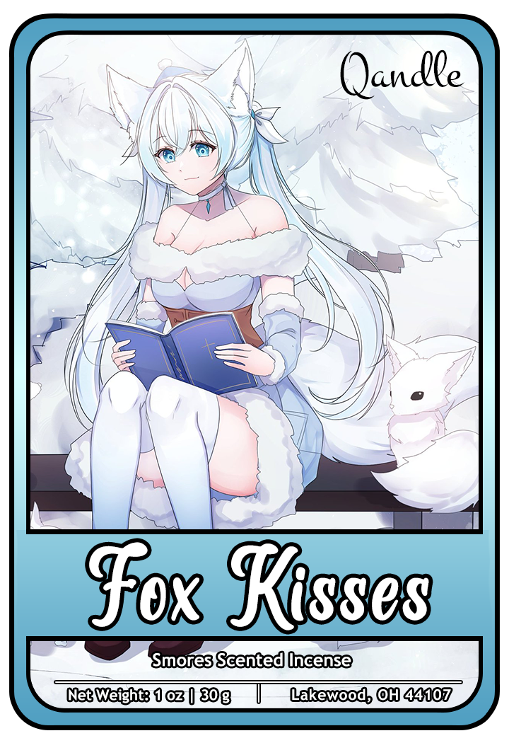 Fox Kisses Incense Sticks