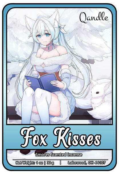 Fox Kisses Incense Sticks