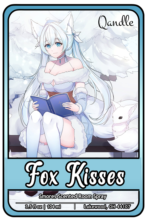 Fox Kisses Room Spray