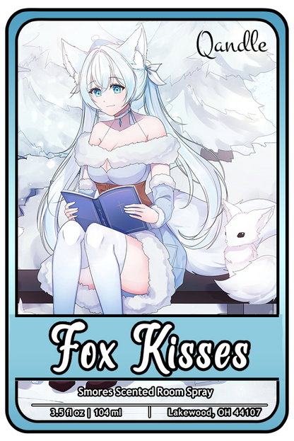 Fox Kisses Room Spray