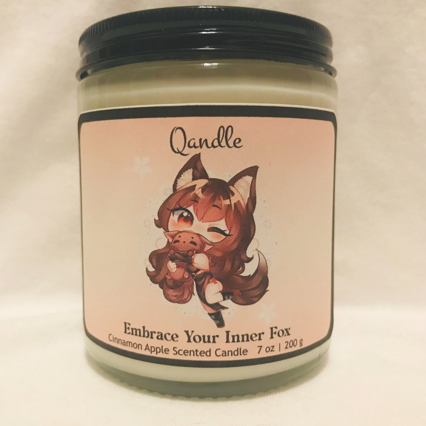 Embrace Your Inner Fox Candle