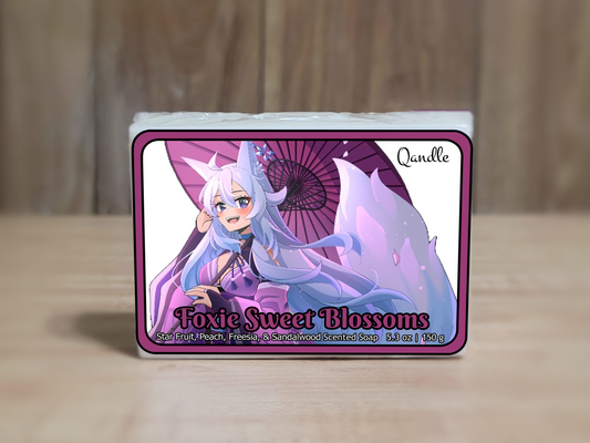 Foxie Sweet Blossoms Soap Bar