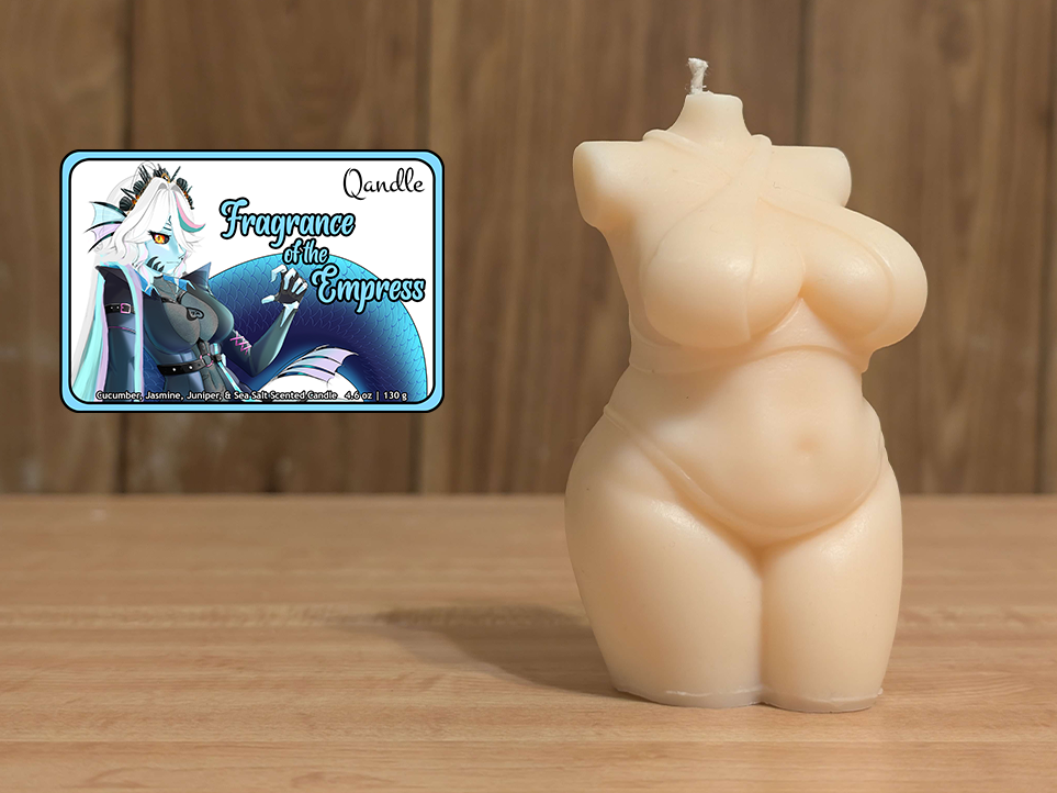 Fragrance of the Empress Curvy Body Candle