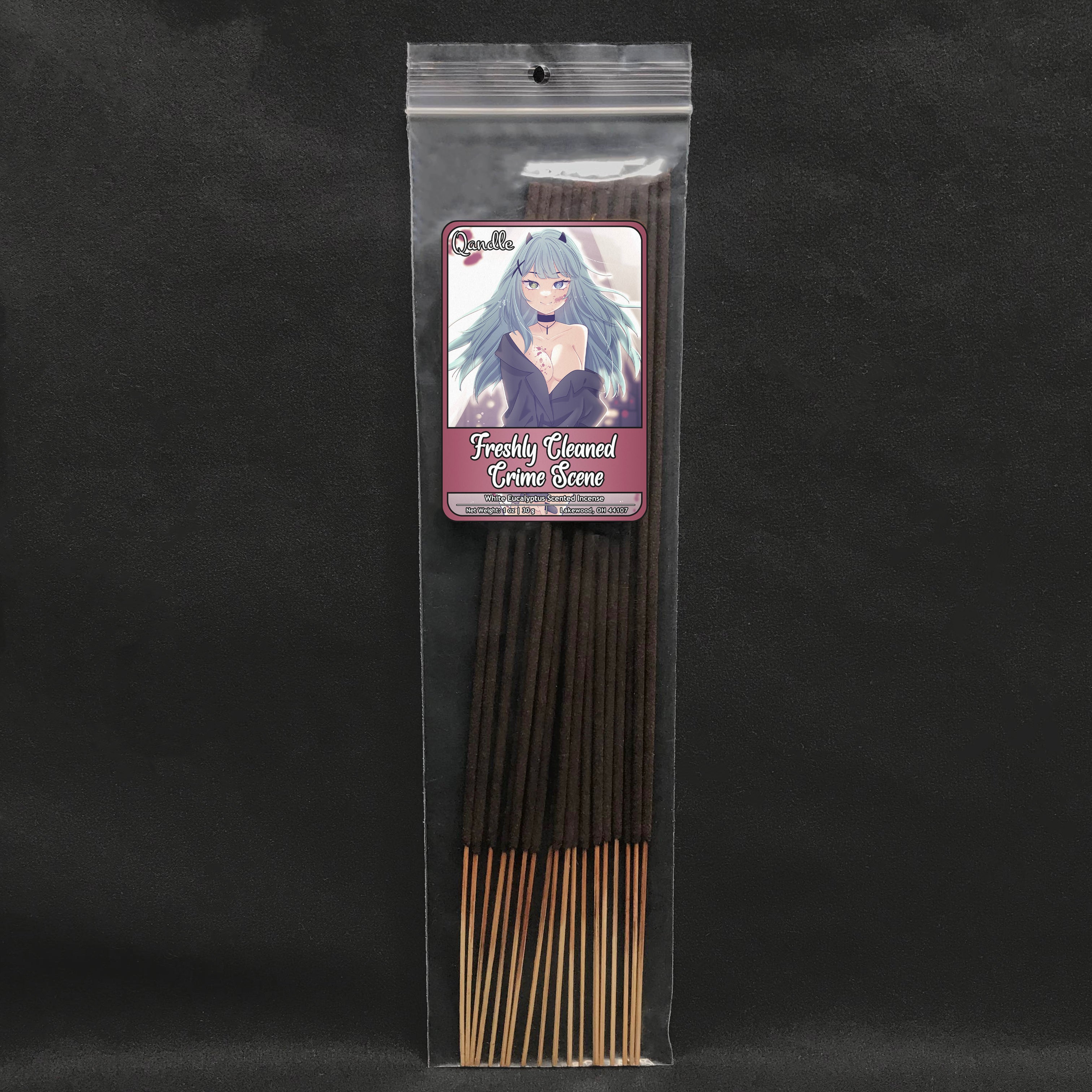 Freshly Cleaned Crime Scene Incense Sticks