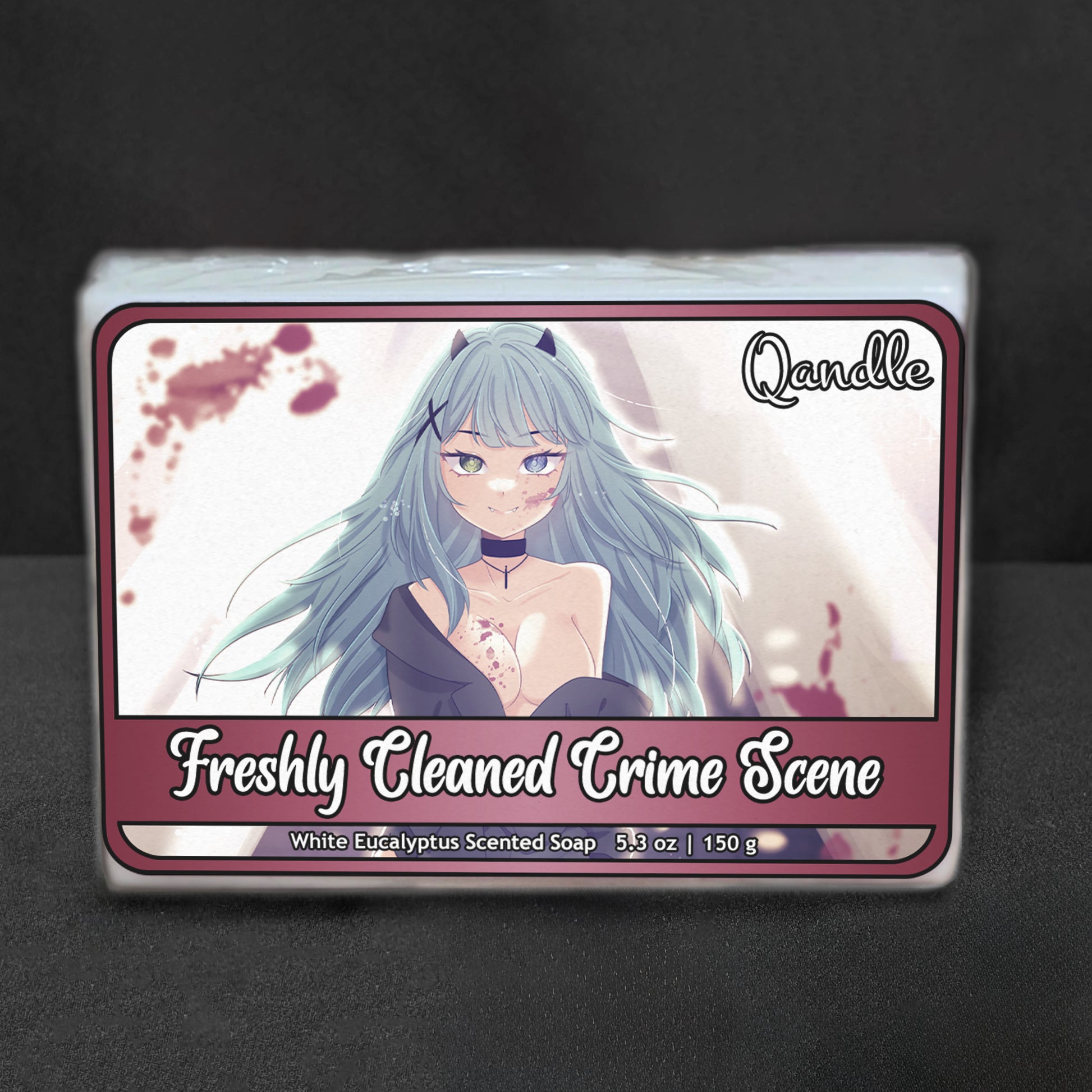 Freshly Cleaned Crime Scene Soap Bar