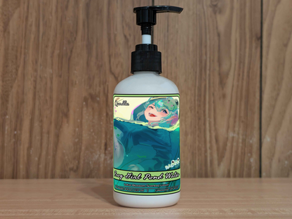 Frog Girl Pond Water Lotion