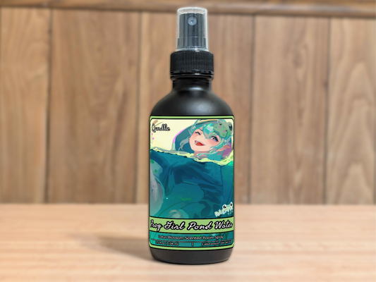 Frog Girl Pond Water Room Spray