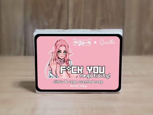 F*ck You Negativity Soap Bar