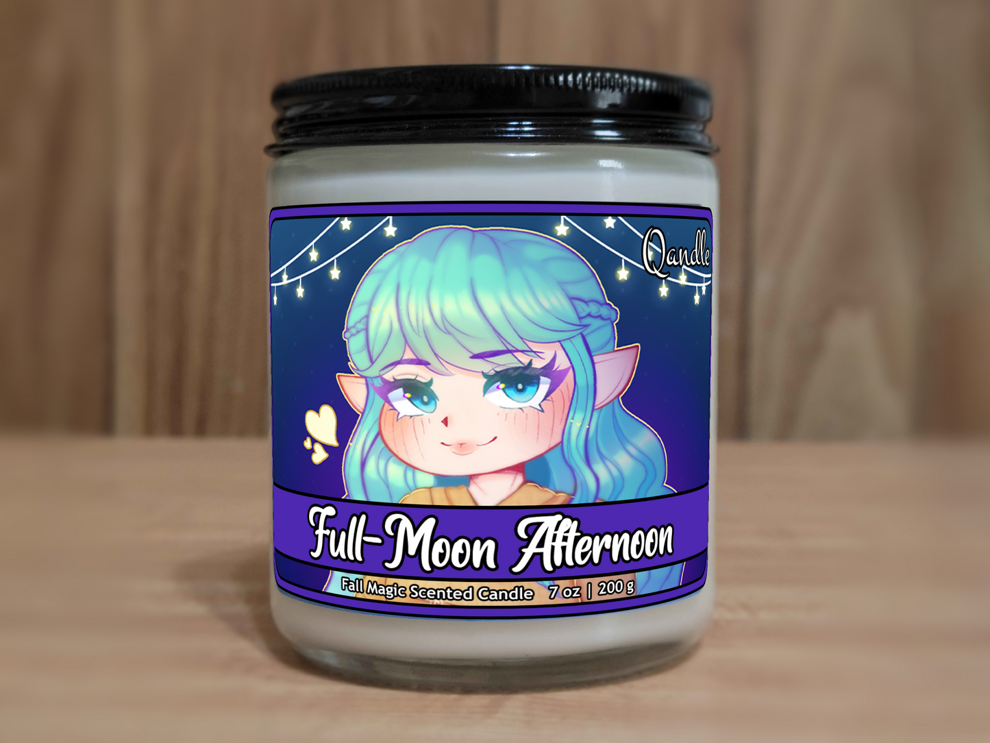 Full-Moon Afternoon Candle