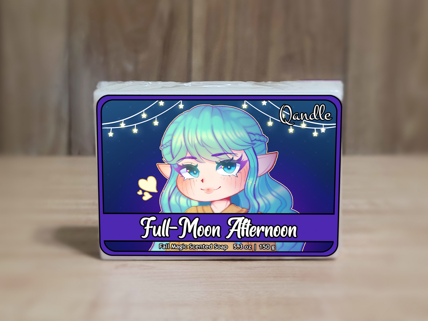 Full-Moon Afternoon Soap Bar