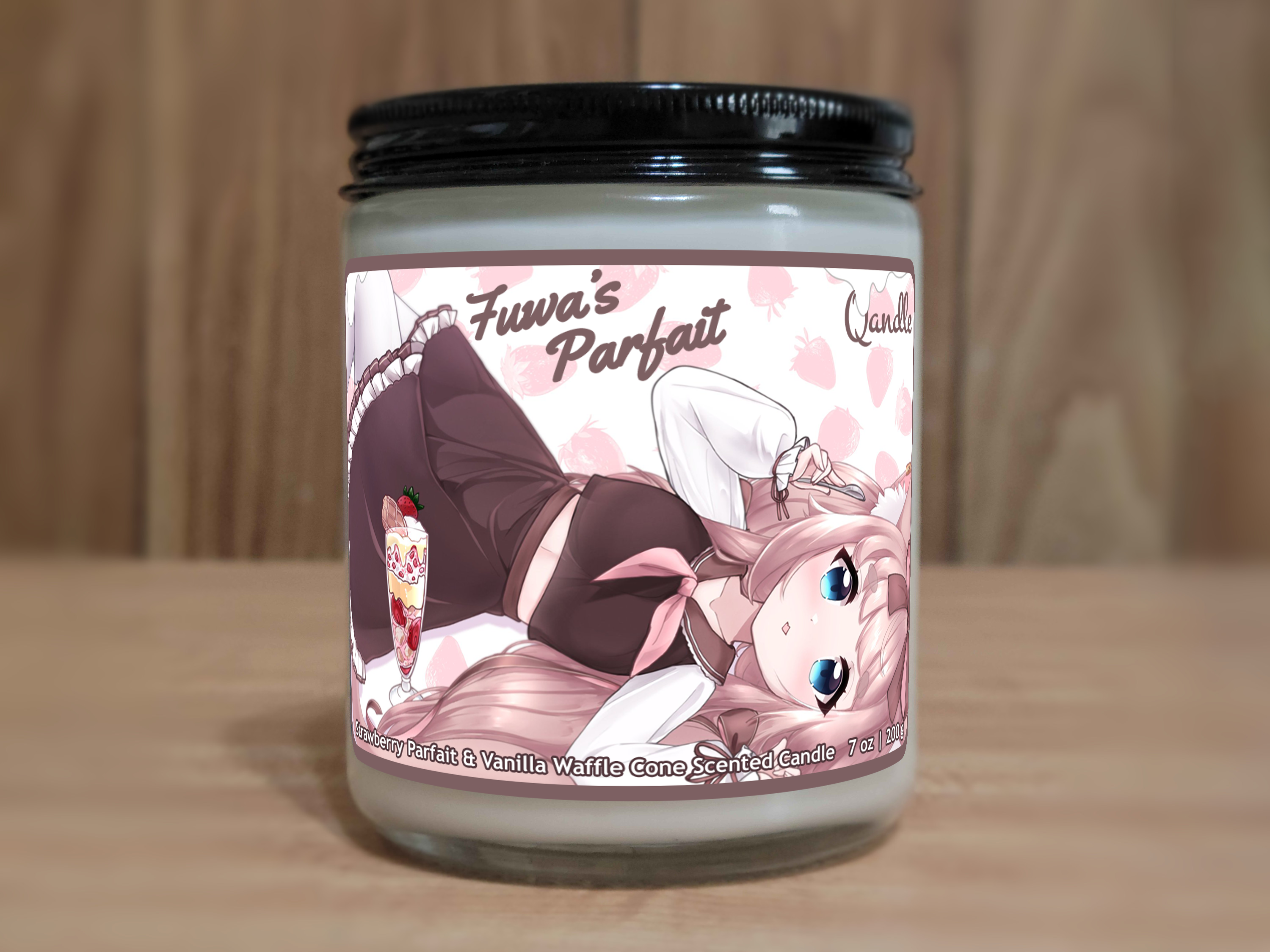 Fuwa's Parfait Candle