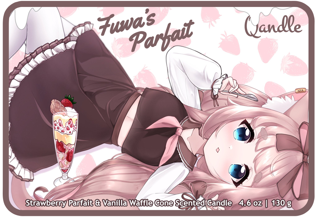 Fuwa's Parfait Curvy Body Candle