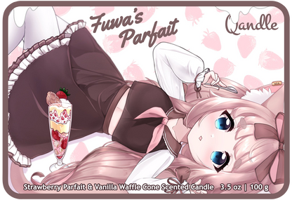 Fuwa's Parfait Feminine Body Candle