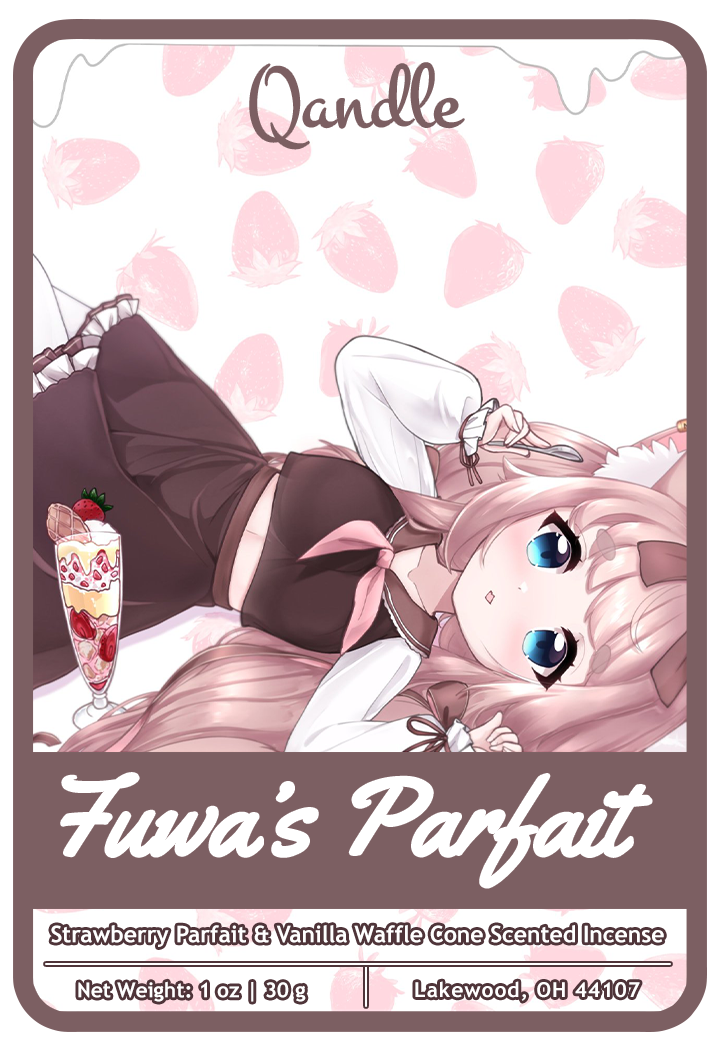 Fuwa's Parfait Incense Sticks