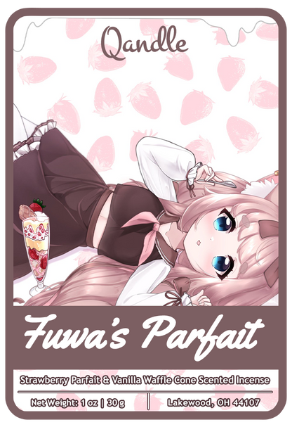 Fuwa's Parfait Incense Sticks