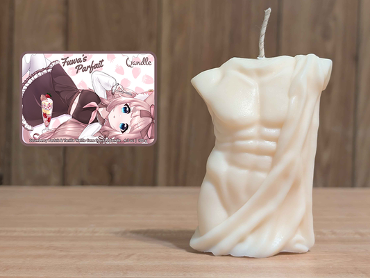 Fuwa's Parfait Masculine Body Candle