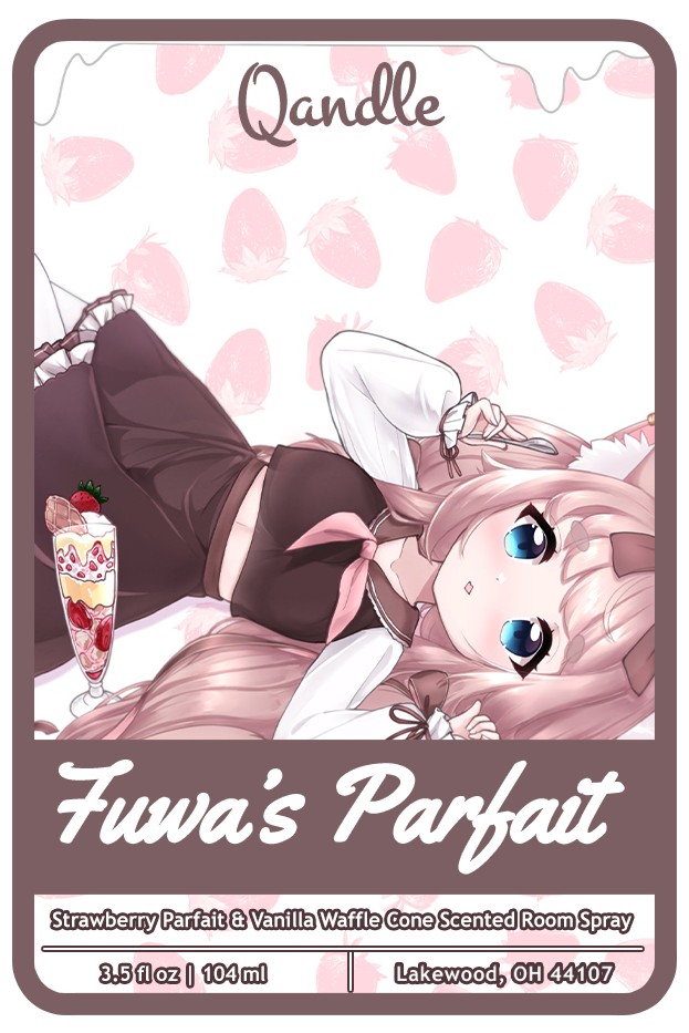 Fuwa's Parfait Room Spray