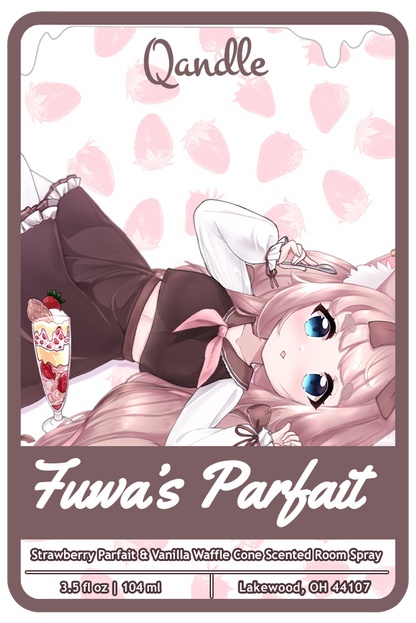 Fuwa's Parfait Room Spray