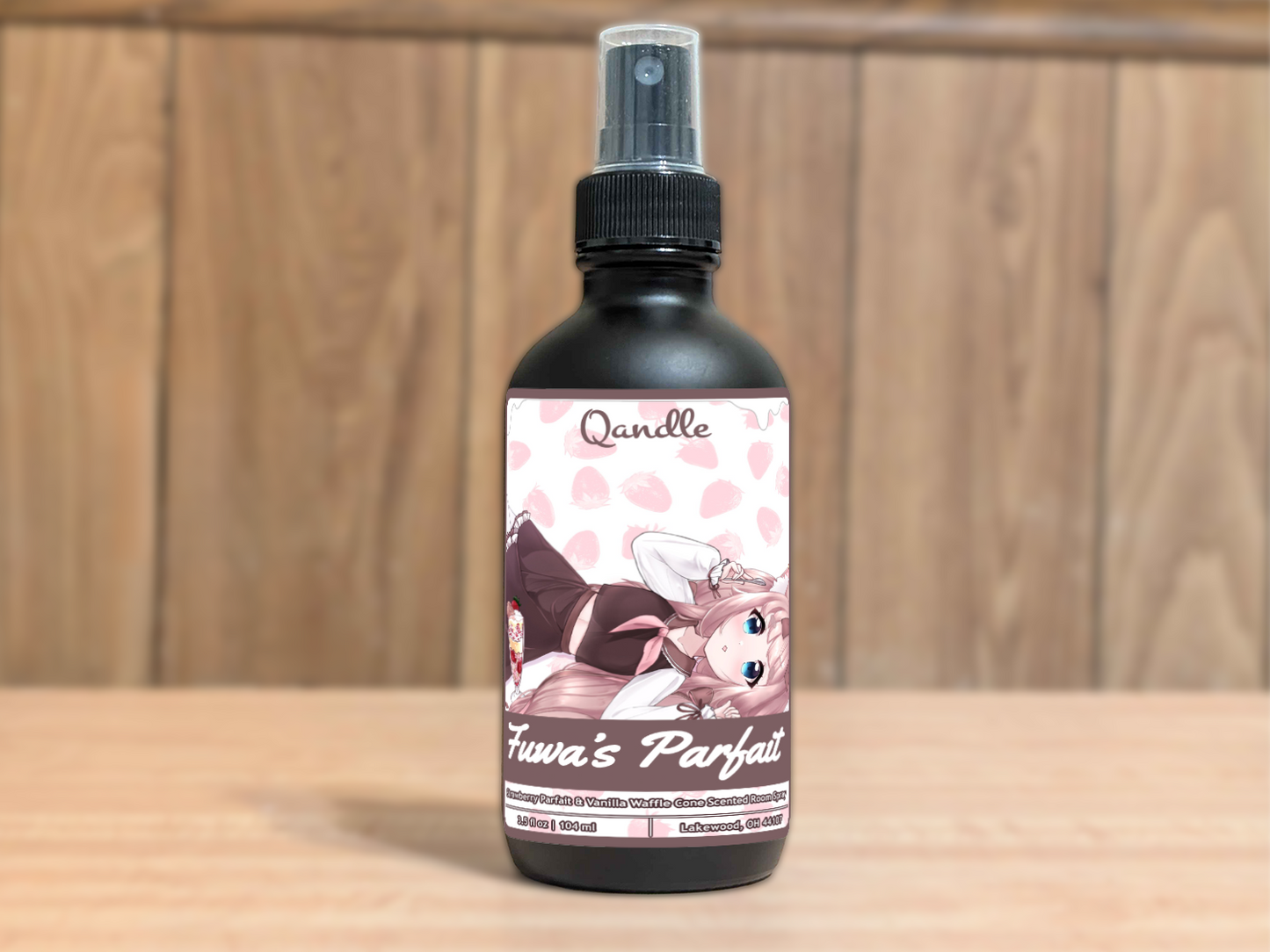 Fuwa's Parfait Room Spray