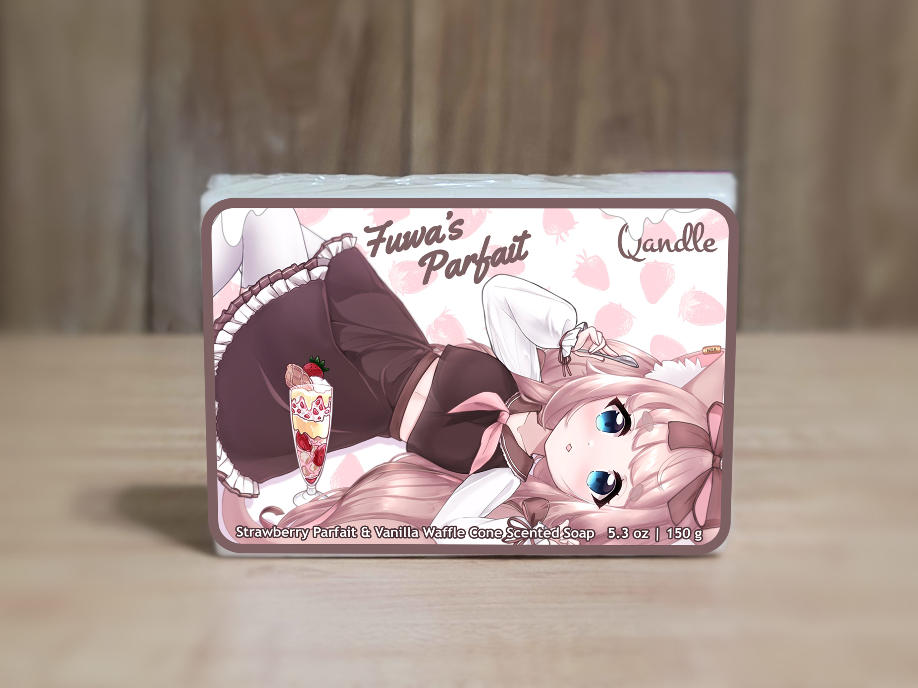 Fuwa's Parfait Soap Bar