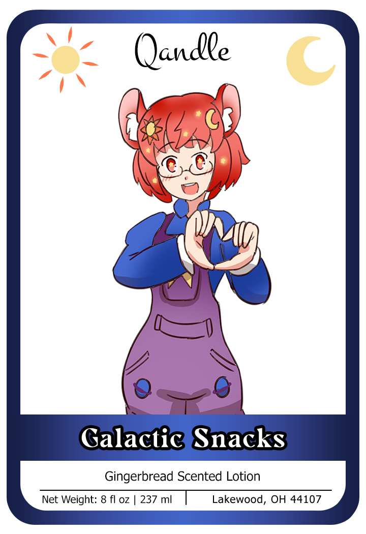 Galactic Snacks Lotion