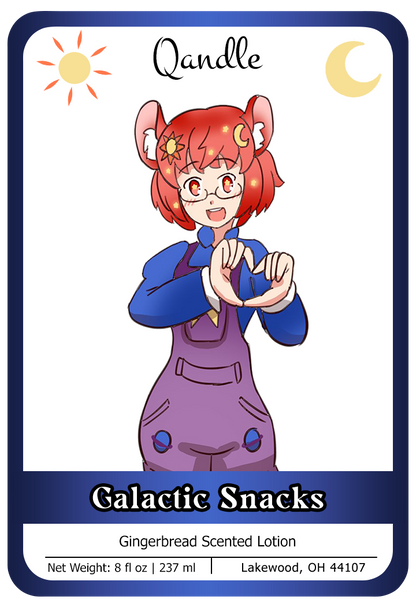 Galactic Snacks Lotion