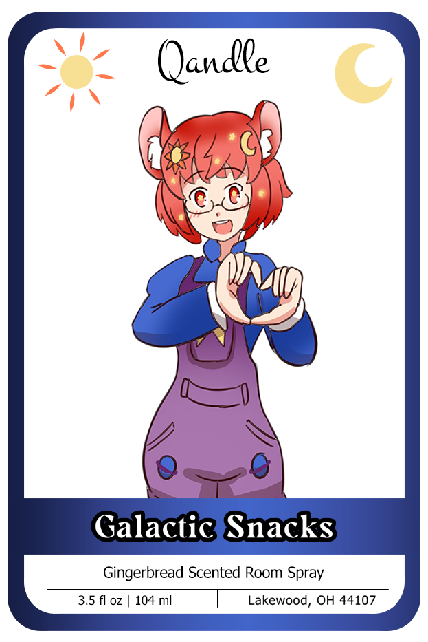 Galactic Snacks Room Spray