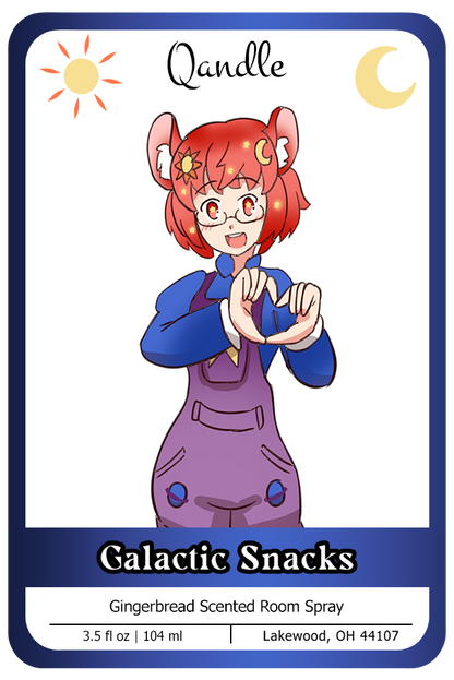 Galactic Snacks Room Spray