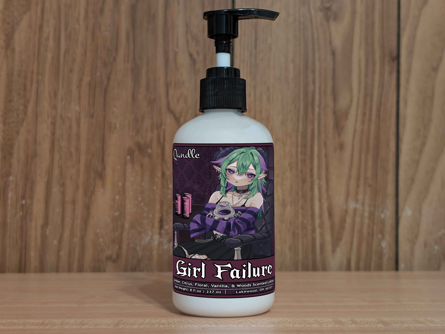 Girl Failure Lotion