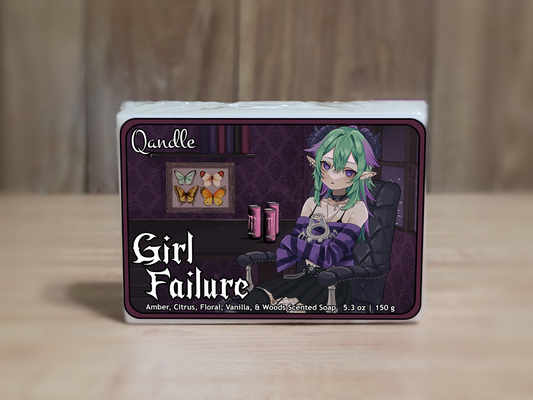 Girl Failure Soap Bar