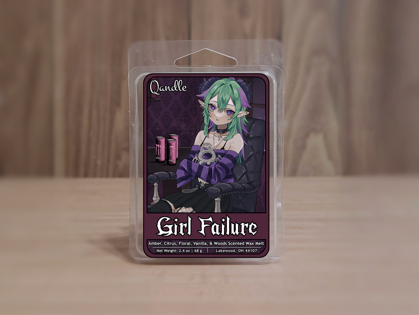 Girl Failure Wax Melts