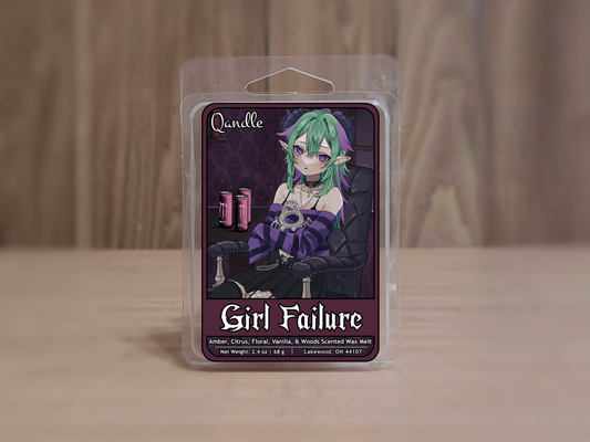 Girl Failure Wax Melts