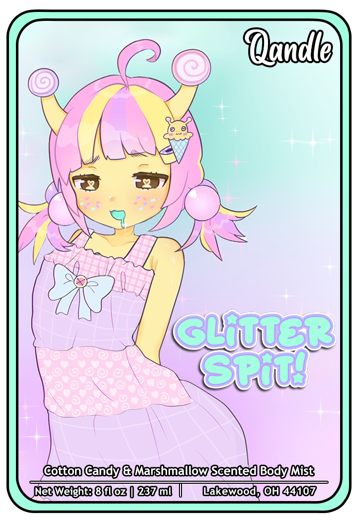 Glitter Spit Body Mist