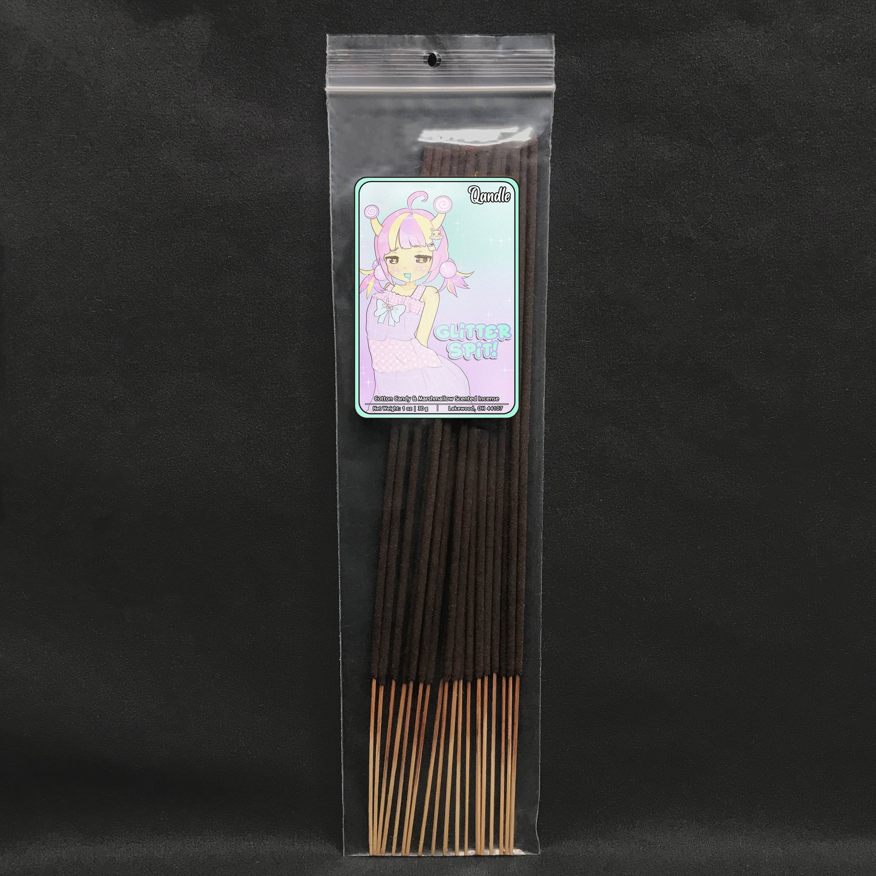 Glitter Spit Incense Sticks