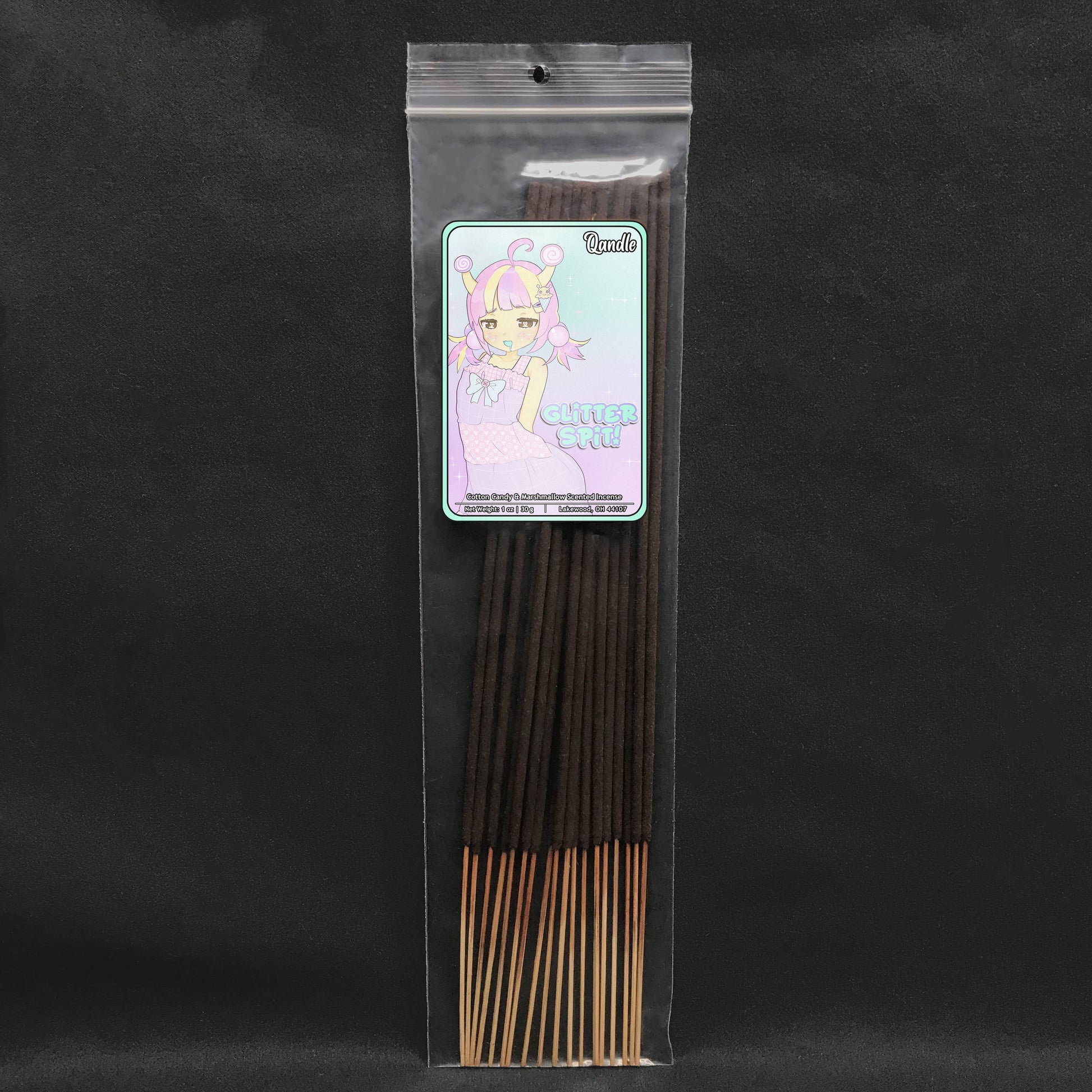 Glitter Spit Incense Sticks