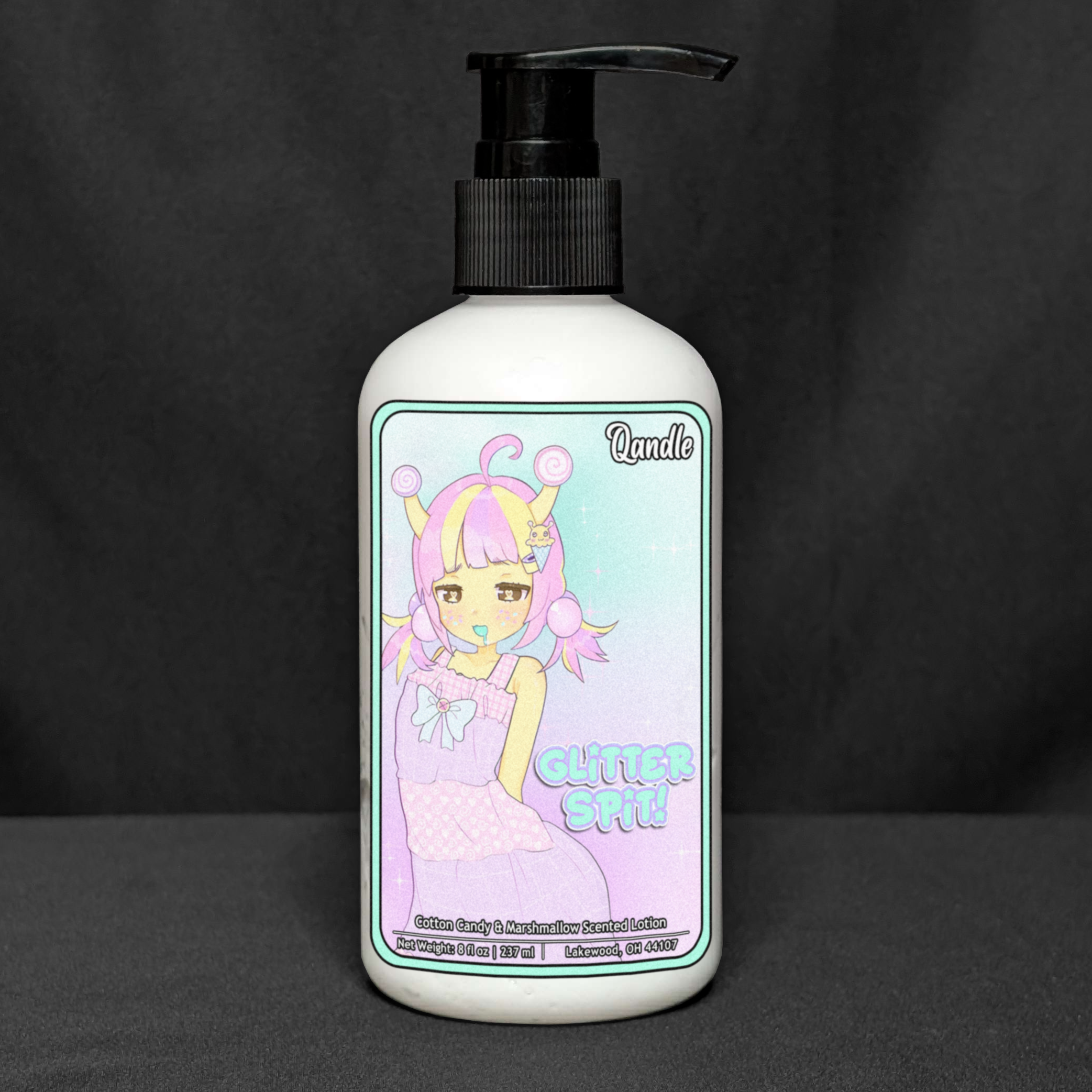 Glitter Spit Lotion