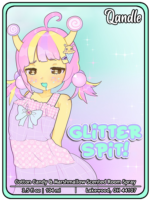 Glitter Spit Room Spray