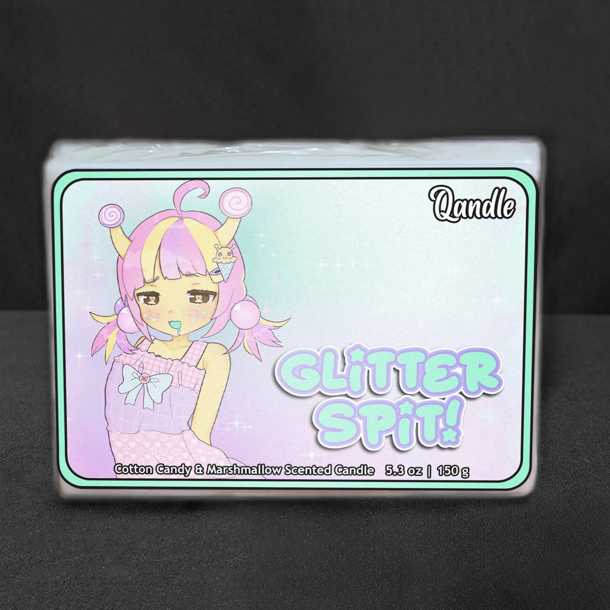 Glitter Spit Soap Bar