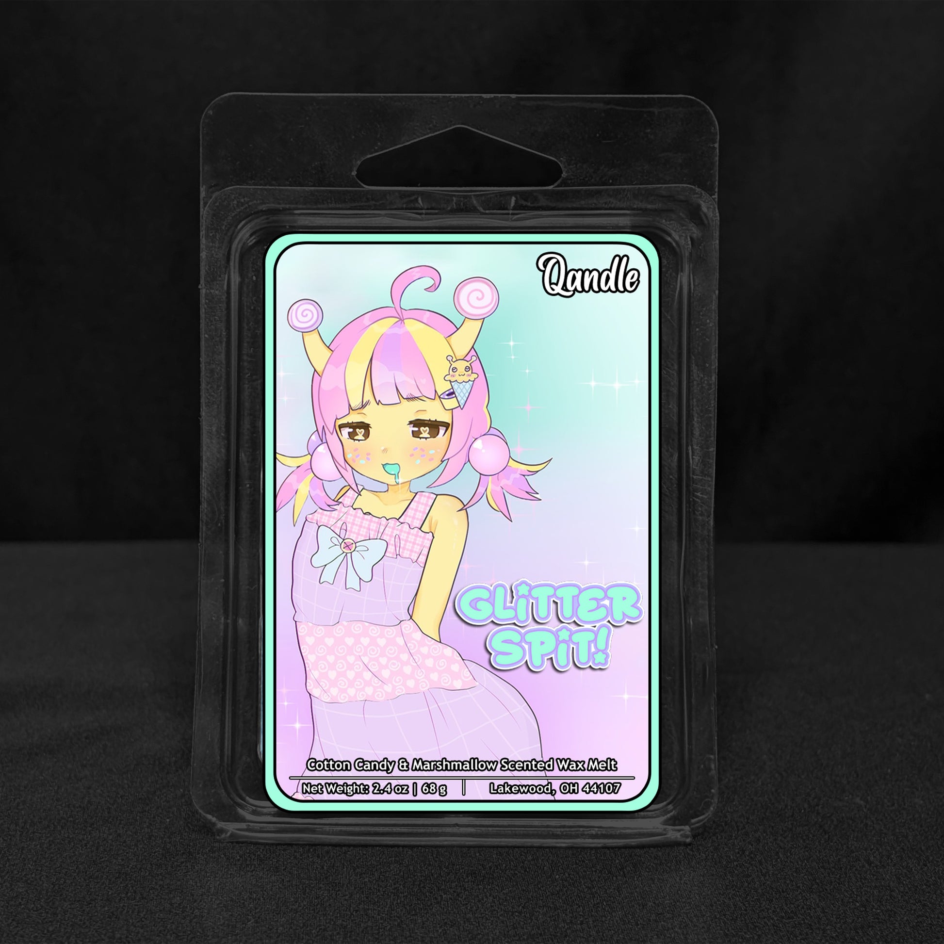 Glitter Spit Wax Melts