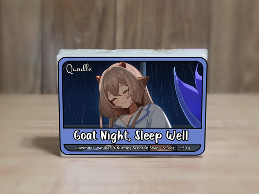 Goat Night, Sleep Well Soap Bar