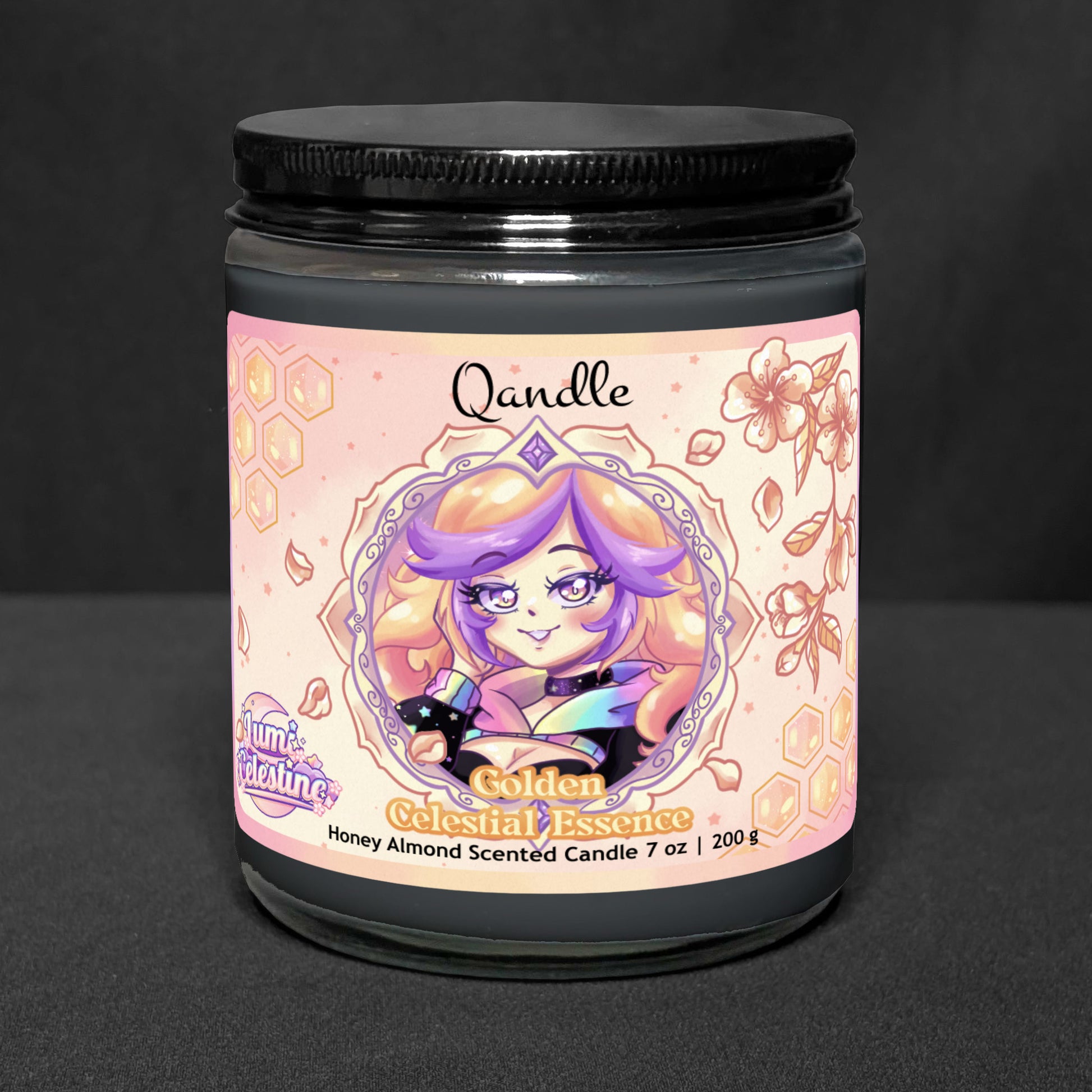 Golden Celestial Essence Candle