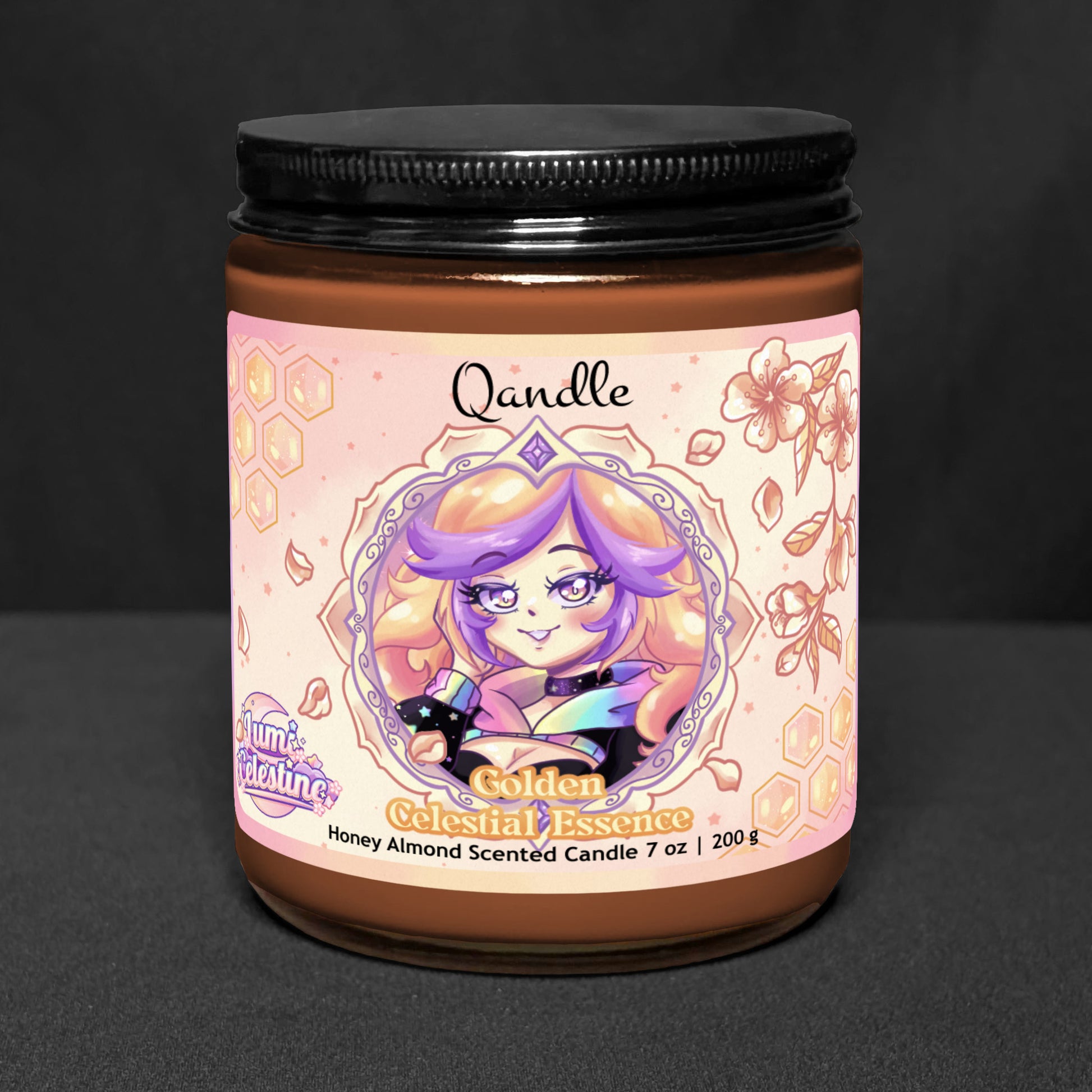 Golden Celestial Essence Candle