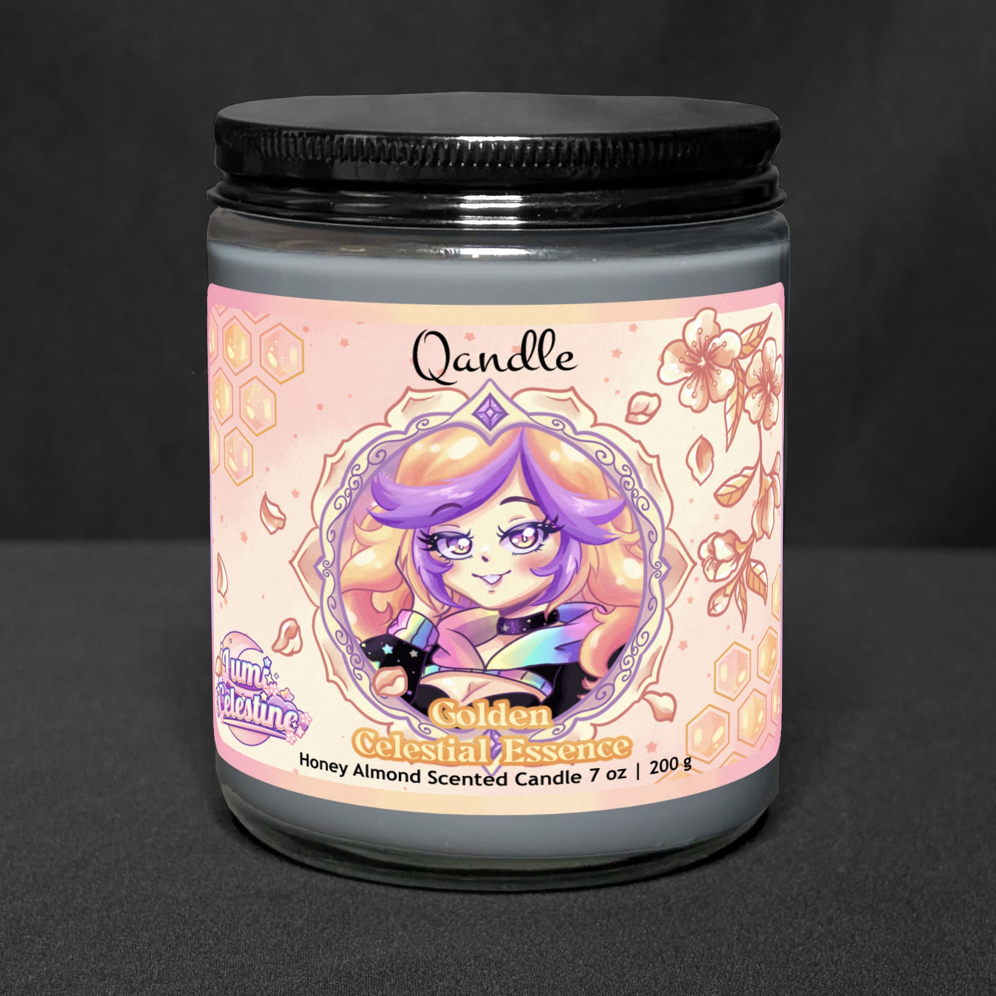 Golden Celestial Essence Candle
